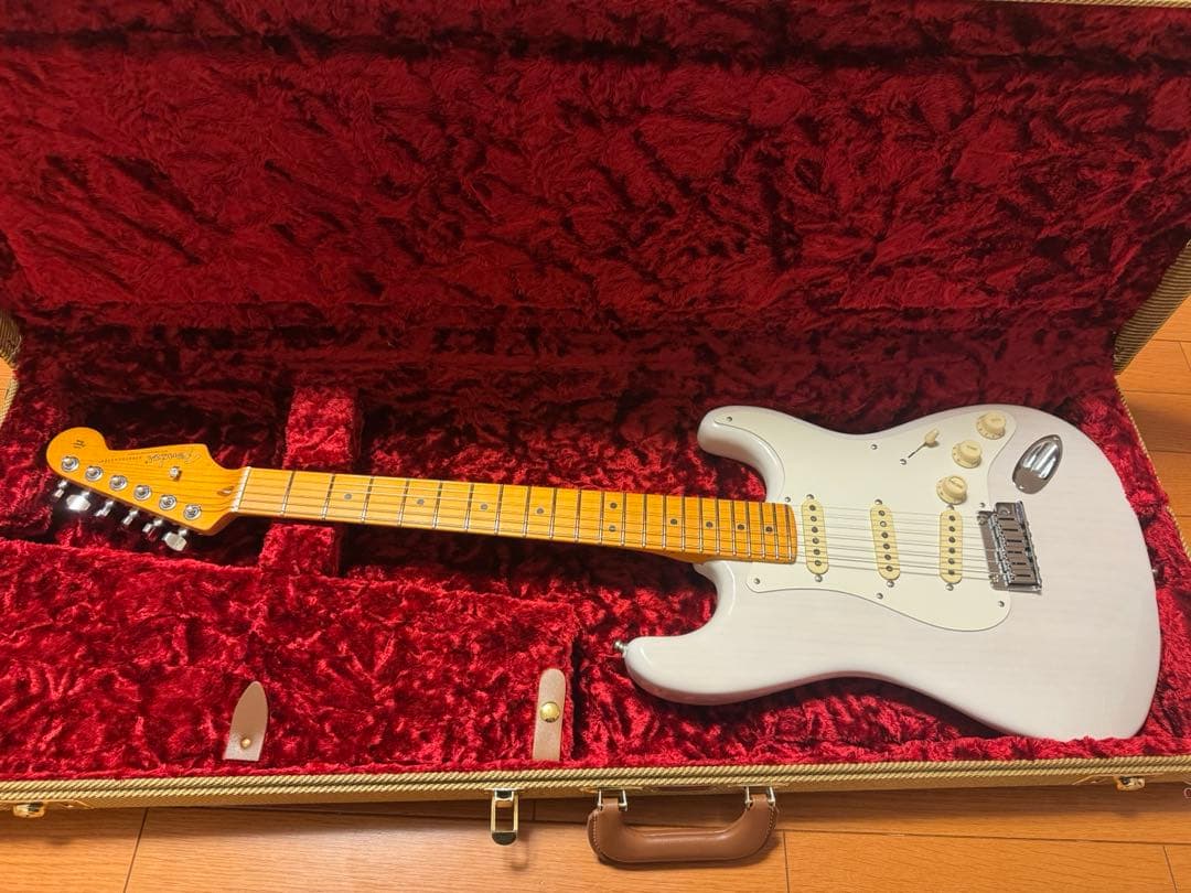 Fender Ultra Luxe Vintage 50s ストラトキャスター タイムセール)(実物画像) Fender / American Ultra Luxe Vintage '50s