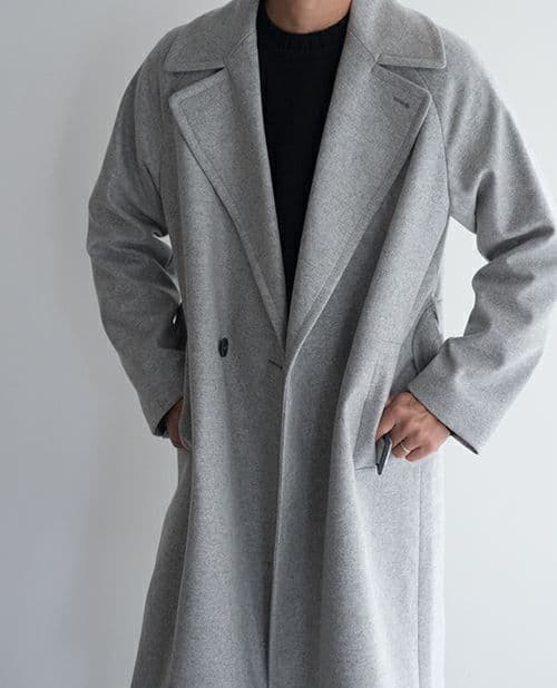 【Hevo】ベルテッドコート BRINDISI(サイズ42)