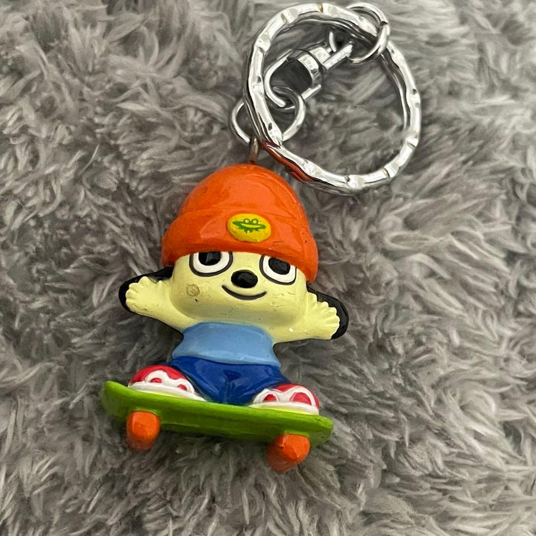 当時物】パラッパラッパー パラッパ キーチェーン 平成レトロ - メルカリ