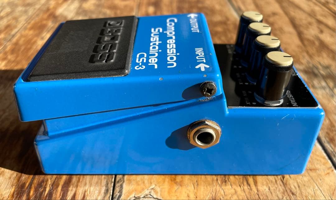 BOSS Compression Sustainer CS-3 日本製