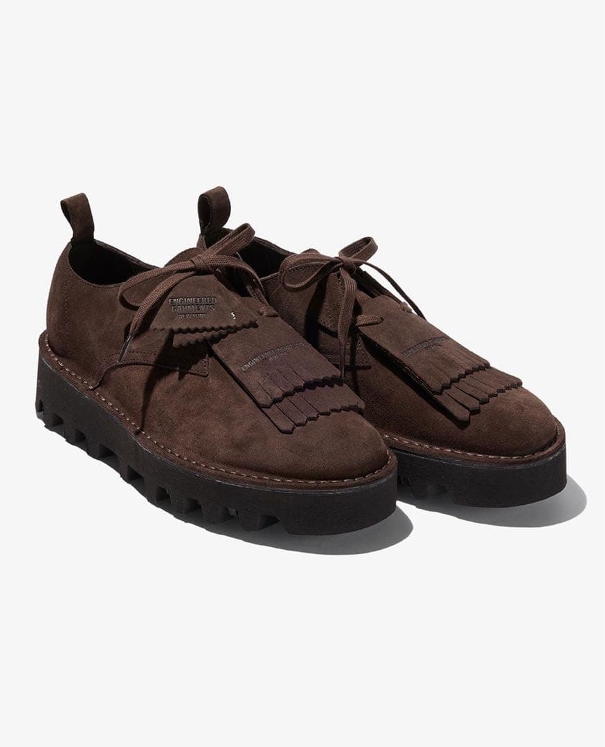 Engineered Garments × Clarks DESERT KHAN Press Release - Engineered Garments X Clark's - Desert Khan EG