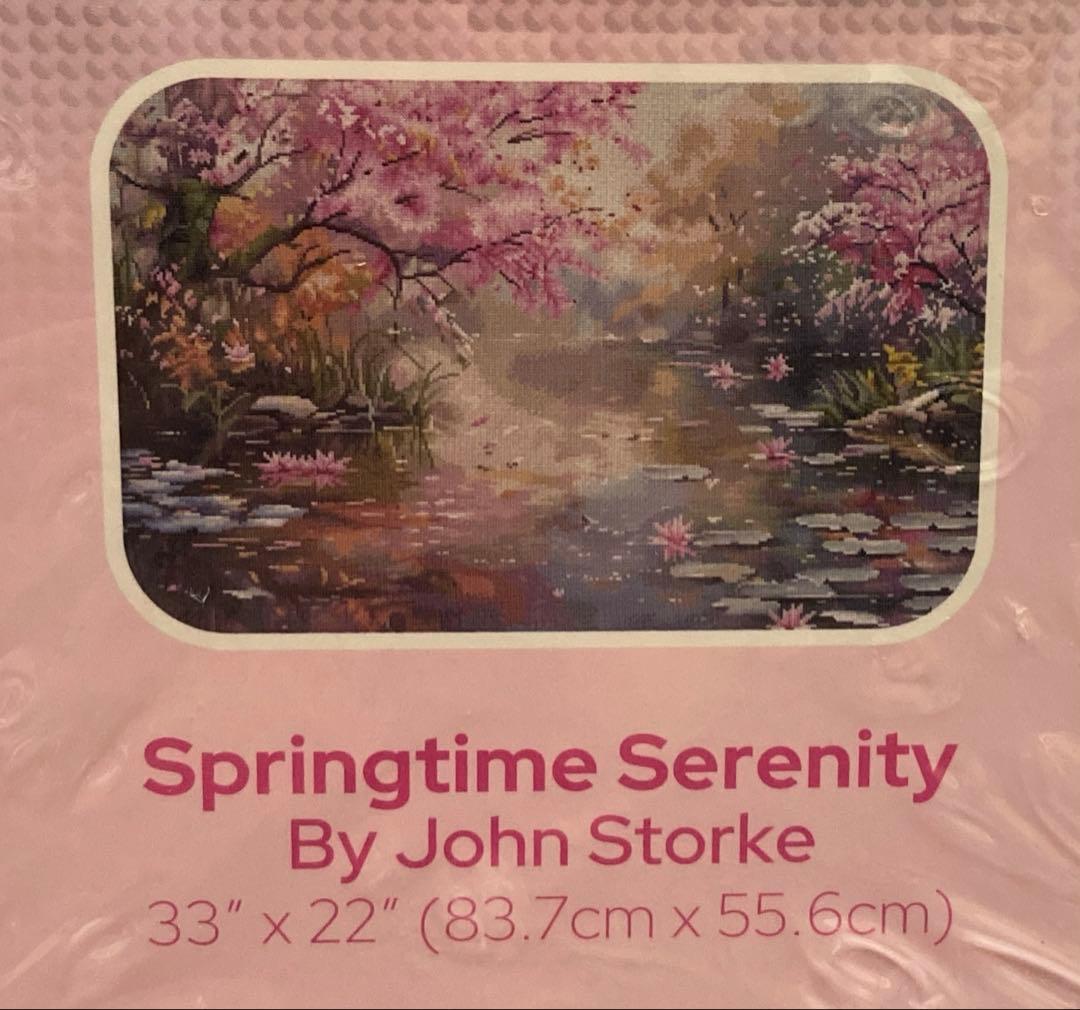 ダイヤモンドアートクラブ Springtime Serenity - メルカリ