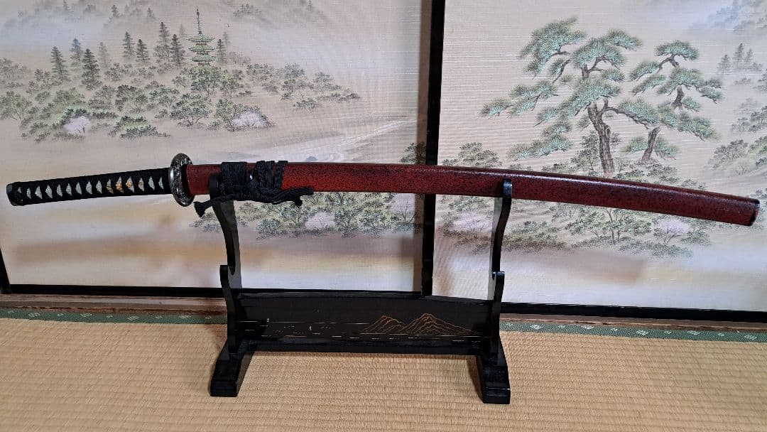 【五条工務店】金属製 模造刀 陸奥守吉行