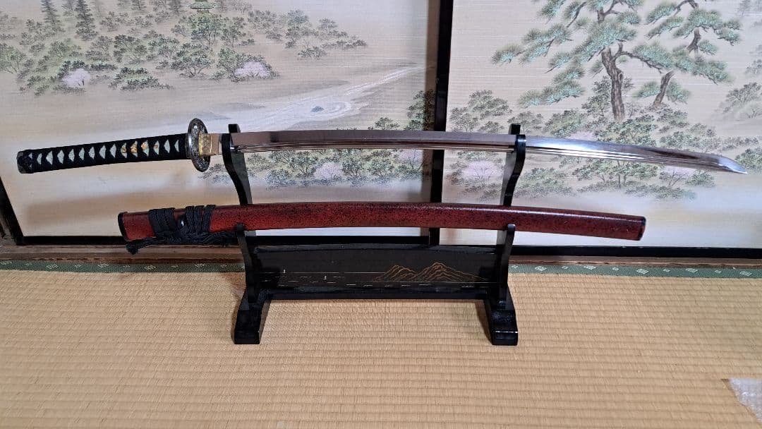 【五条工務店】金属製 模造刀 陸奥守吉行