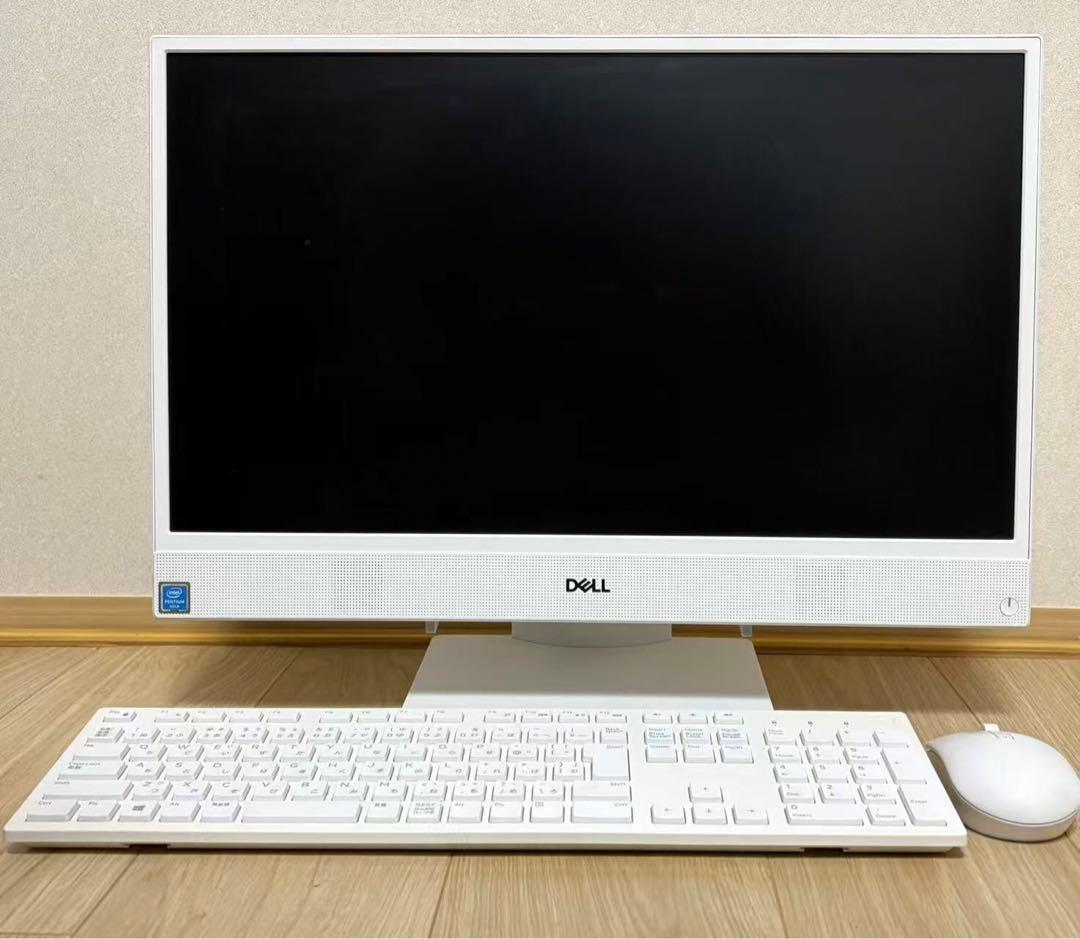 一体型PC/Win11対応/メ8/NVMeSSD+HDD/Office/極美品