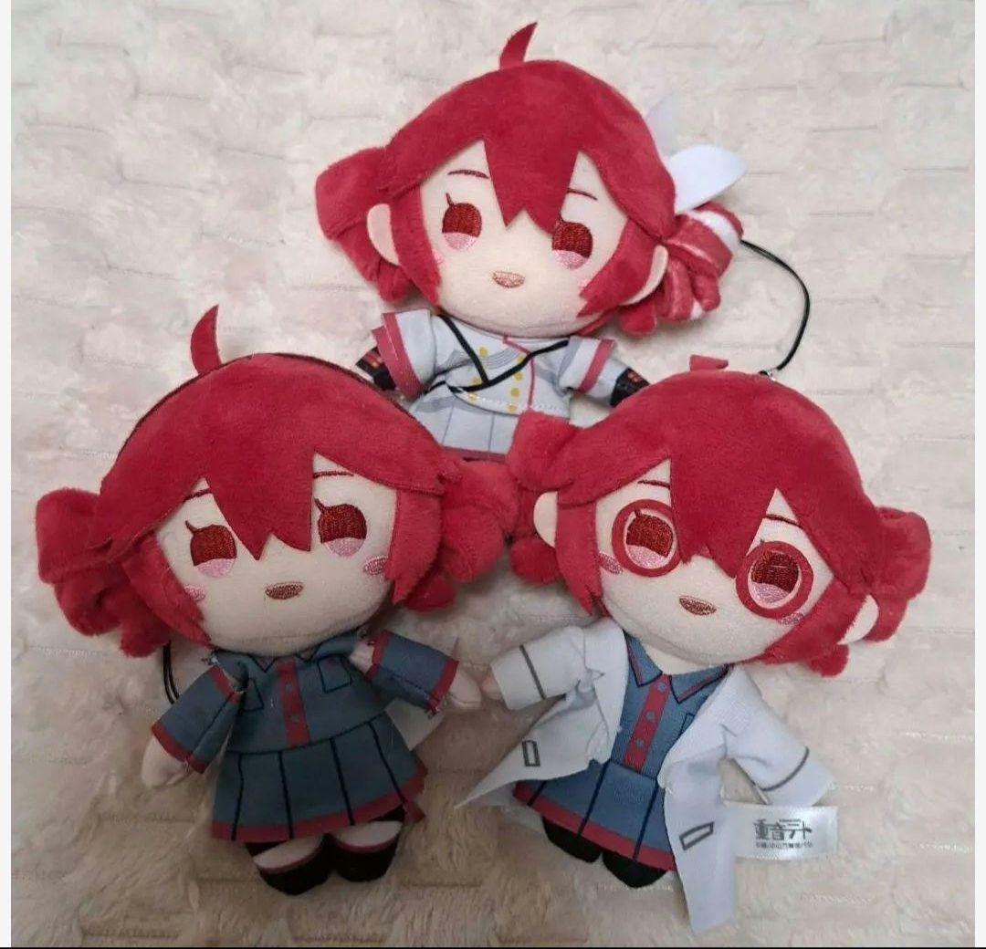 重音テト ぬいぐるみ マスコットセット - メルカリ
