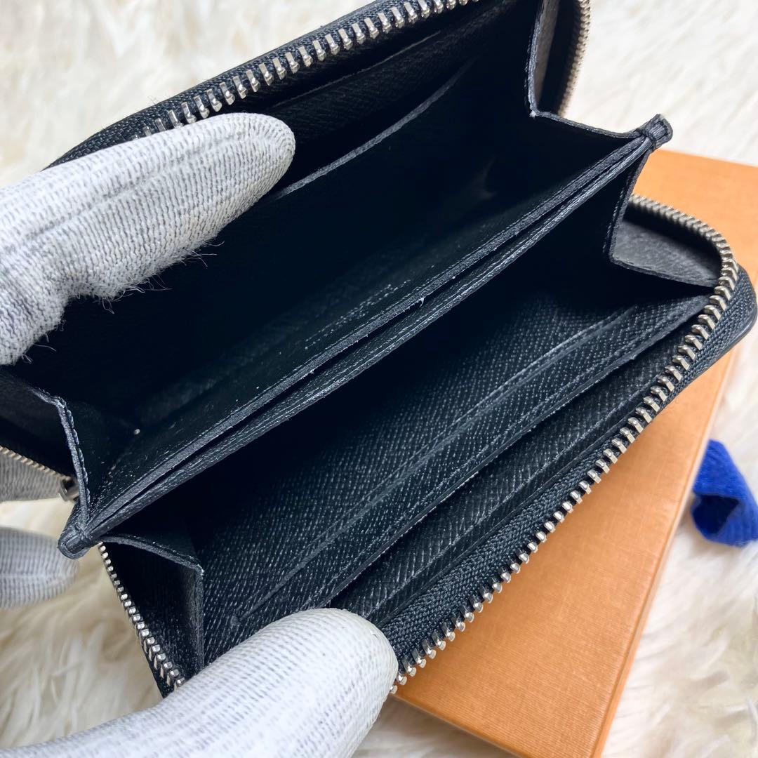 【未使用級】ルイヴィトン タイガ パース ジッピー 箱付き