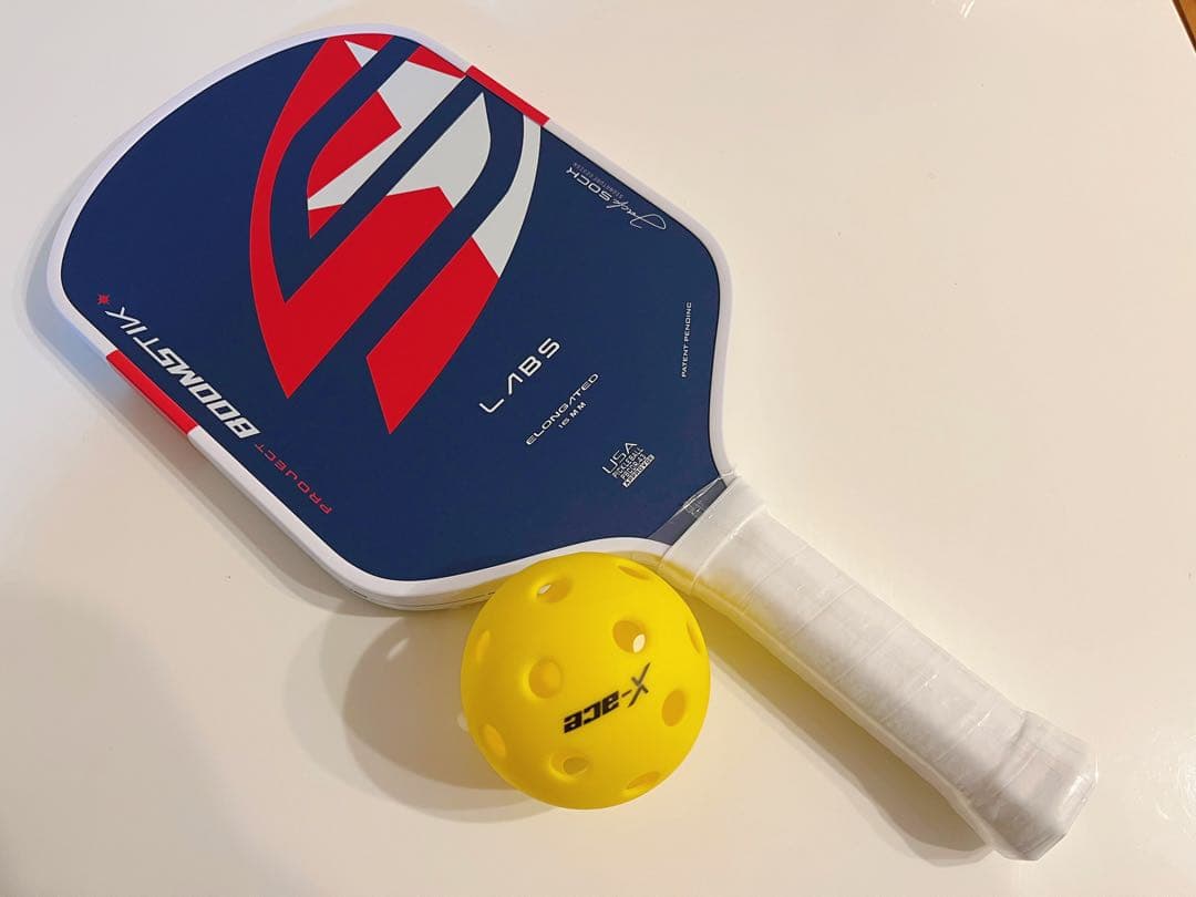 ピクルボール パドル 16mm LABS BOOMSTIK USAPA認定 - メルカリ