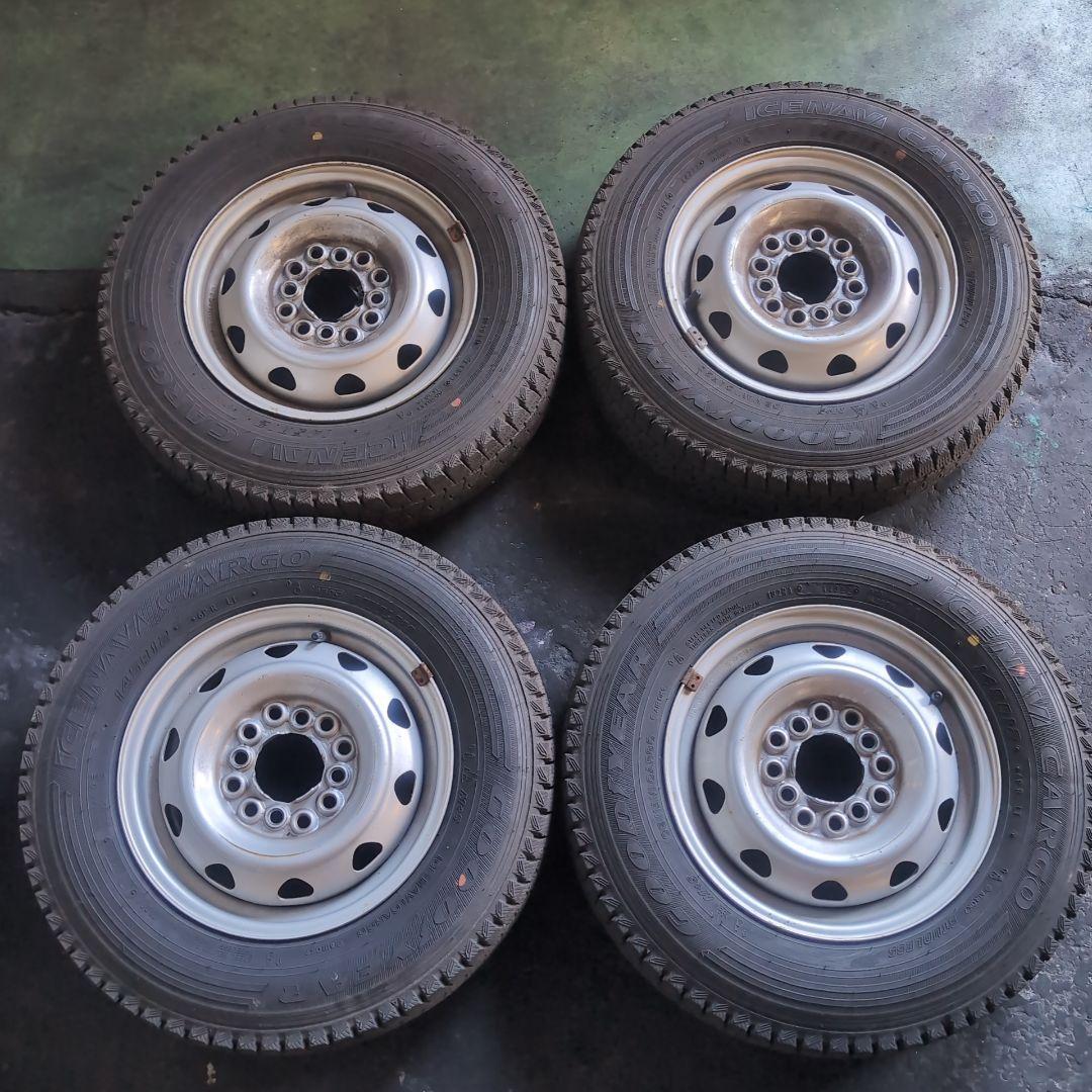 スタッドレス　軽　145/80R12