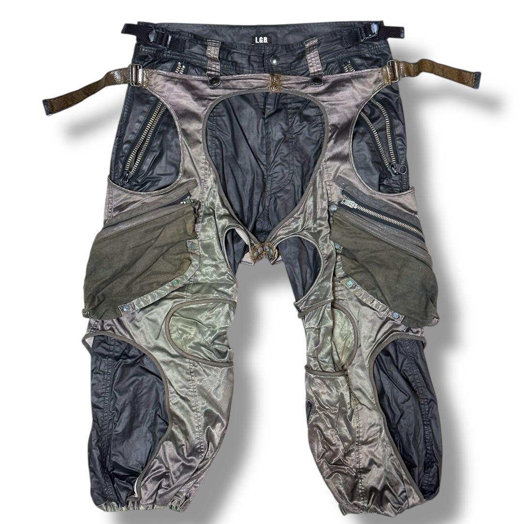 期間限定値下げ！ y2k超希少【LGB】ルグランブルー パラシュートパンツ