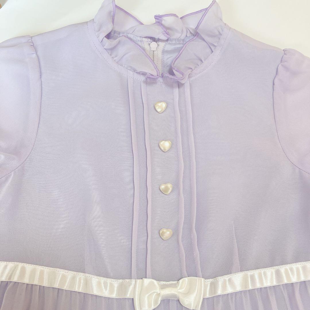 CHOPIN セレモニー ラベンダー×ホワイト 入学 卒園 発表会 フォーマル