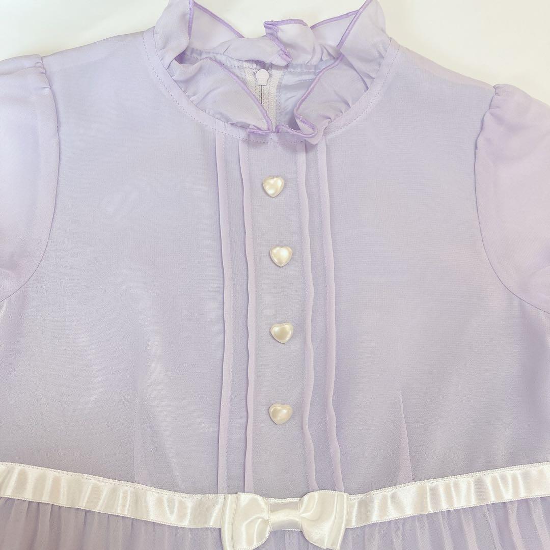 CHOPIN セレモニー ラベンダー×ホワイト 入学 卒園 発表会 フォーマル