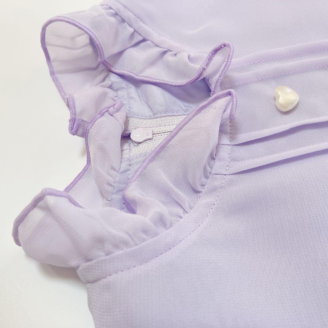 CHOPIN セレモニー ラベンダー×ホワイト 入学 卒園 発表会 フォーマル