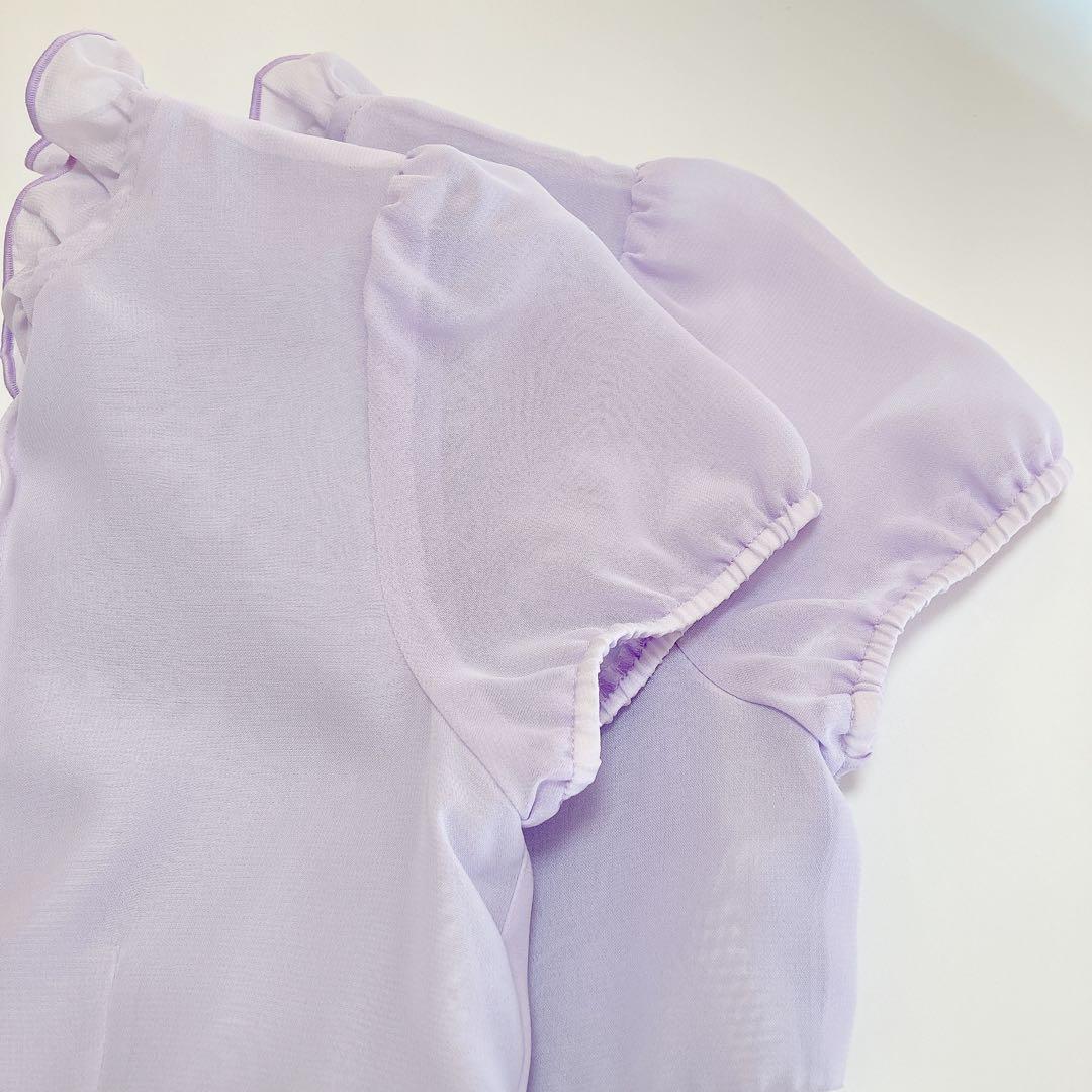 CHOPIN セレモニー ラベンダー×ホワイト 入学 卒園 発表会 フォーマル