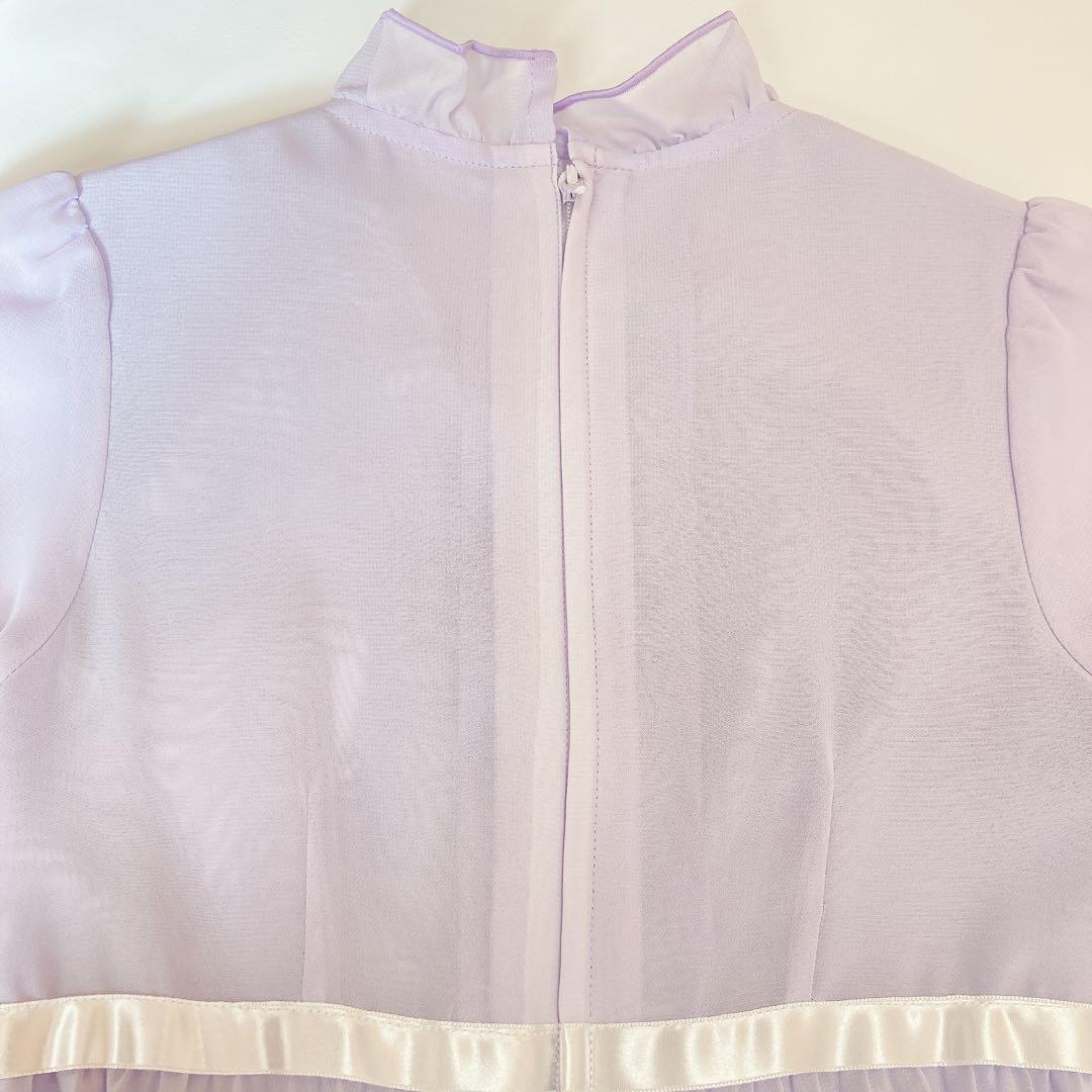 CHOPIN セレモニー ラベンダー×ホワイト 入学 卒園 発表会 フォーマル