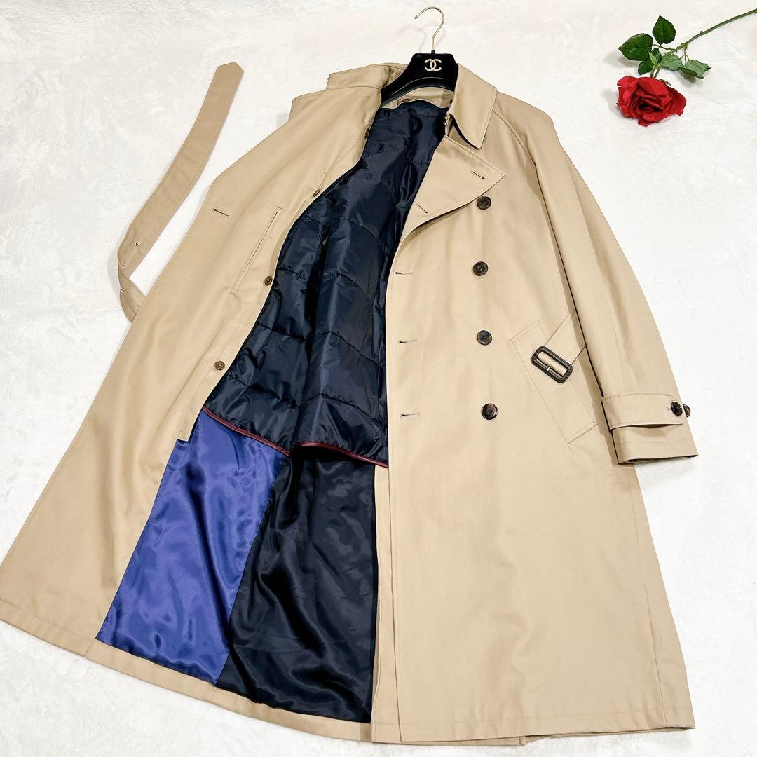 未使用✨ ポールスミス トレンチコート ライナー ベージュ L メンズ