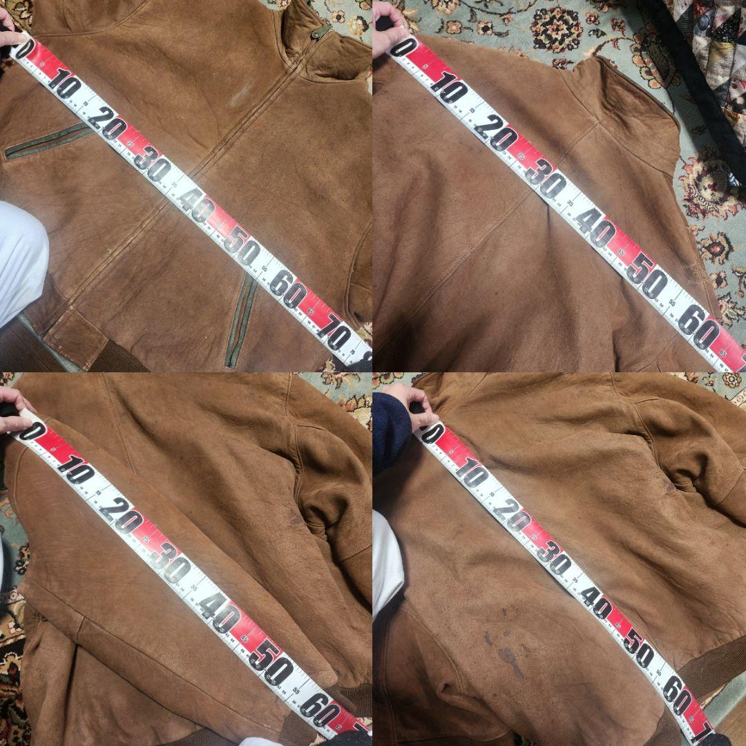 L.L.bean レザージャケット　スウェード　ヌバック　XL