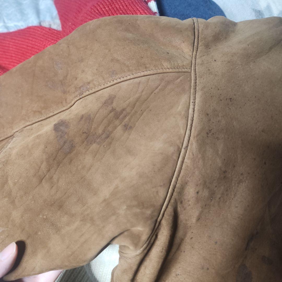 L.L.bean レザージャケット　スウェード　ヌバック　XL