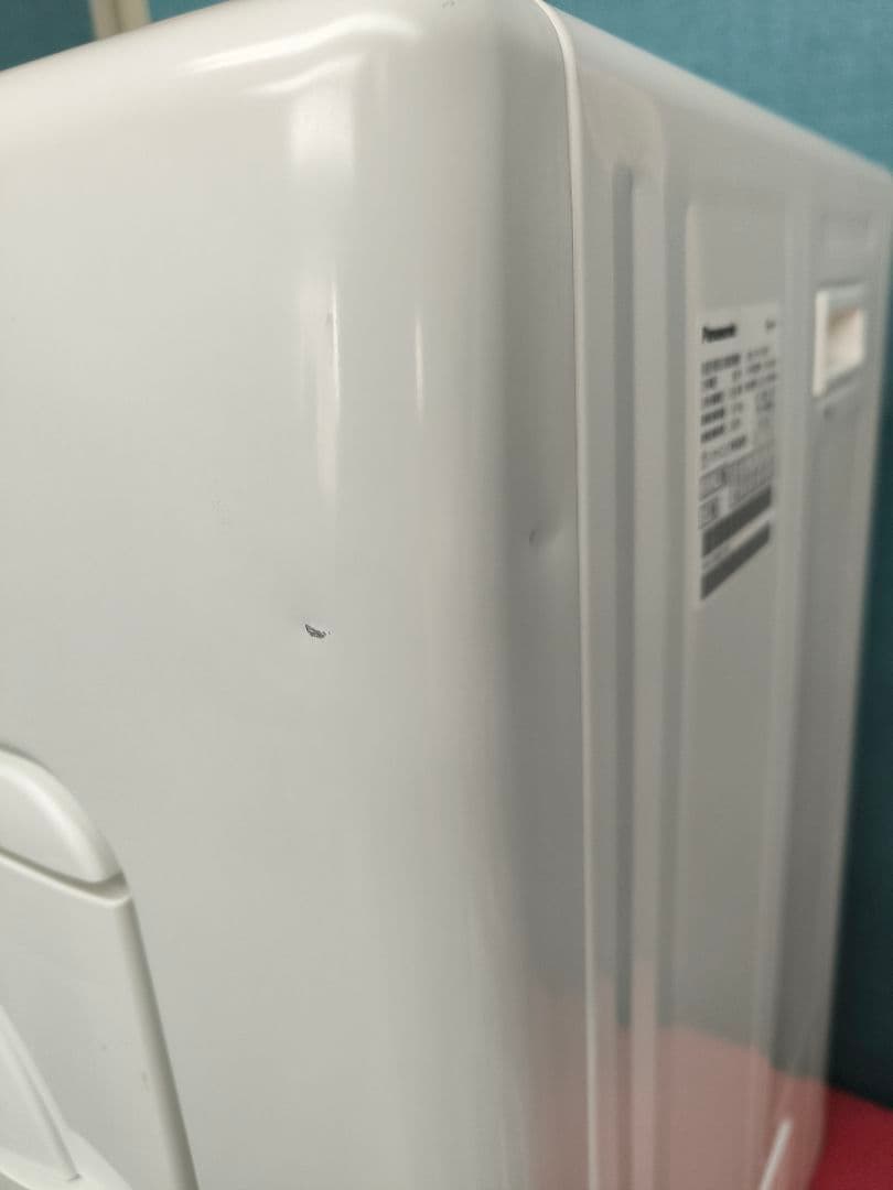 2022年製美品　パナソニック 6.0kg 電気衣類乾燥機NH-D603-W