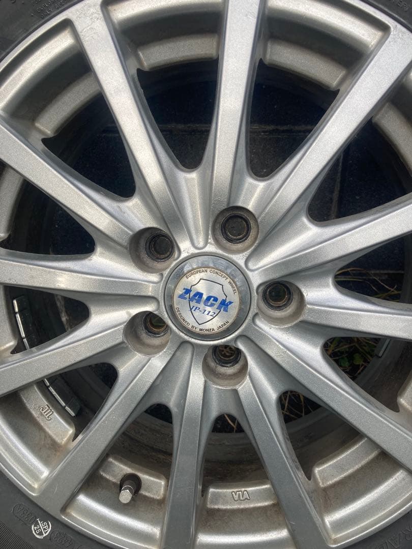 12/7まで ジャパン三陽/MONZA JAPAN ZACK スタッドレスタイヤホイール