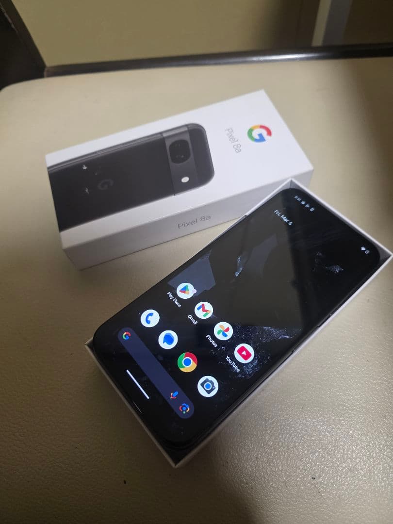 Google Pixel 8a ブラック 本体 128GB - メルカリ