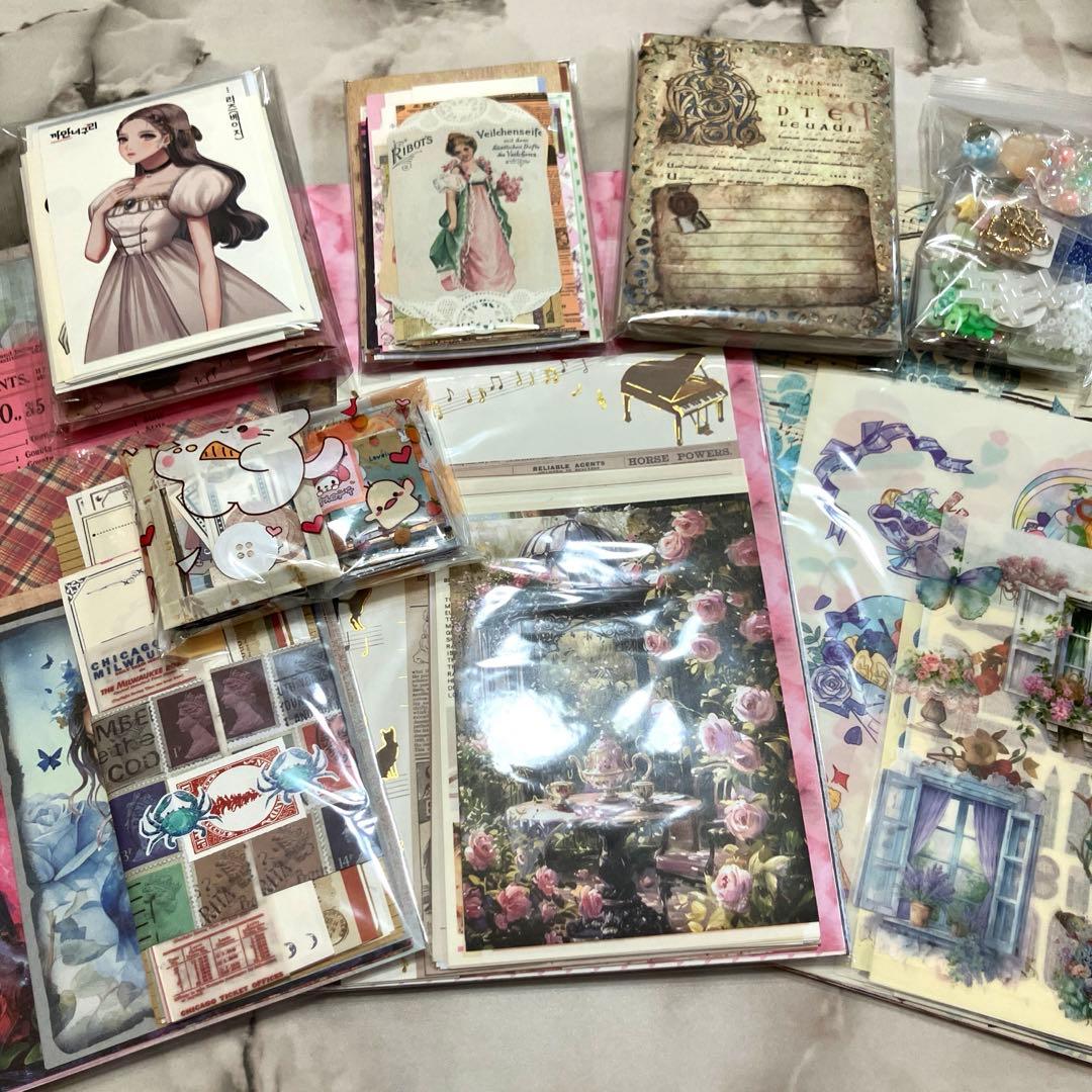 コラージュ素材まとめ売り - メルカリ