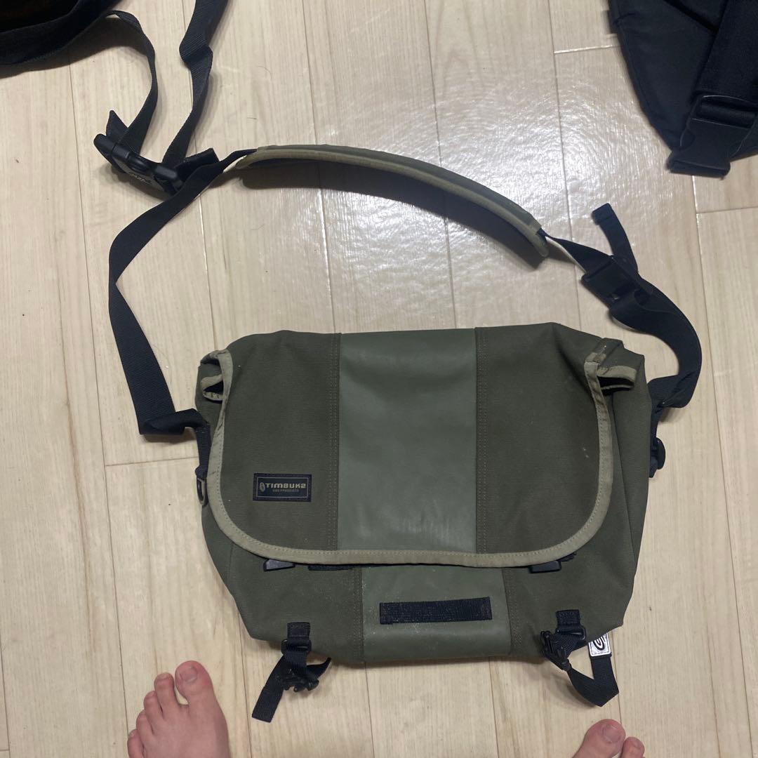 Timbuk2 メッセンジャーバッグ オリーブグリーン | Shop at Mercari