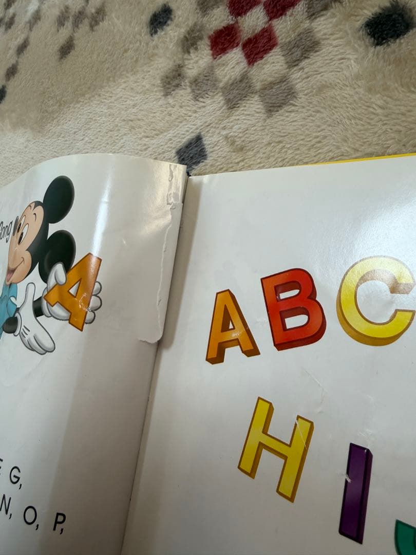 【中古特価】2018 DWE ディズニー英語 DVD、CD、BOOK