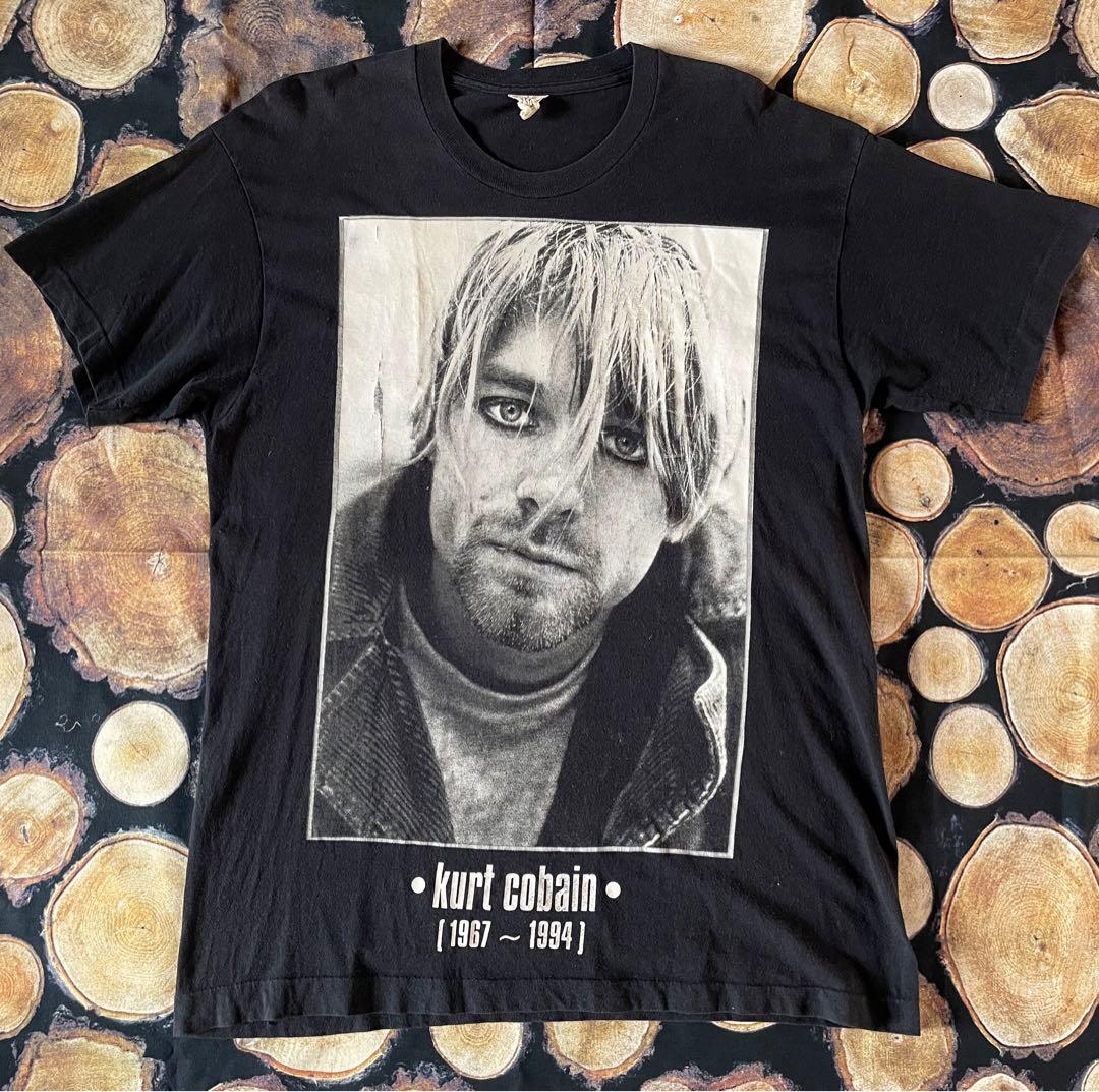 カート コバーン 追悼Tシャツ94年当時物 - メルカリ