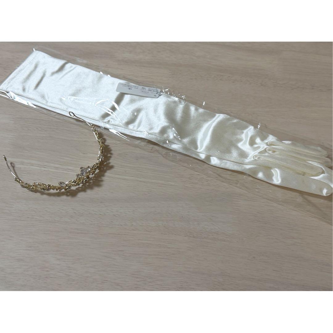 1st オーナー】ミラコスタ FTW ミッキーベール+ロンググローブ+おまけ