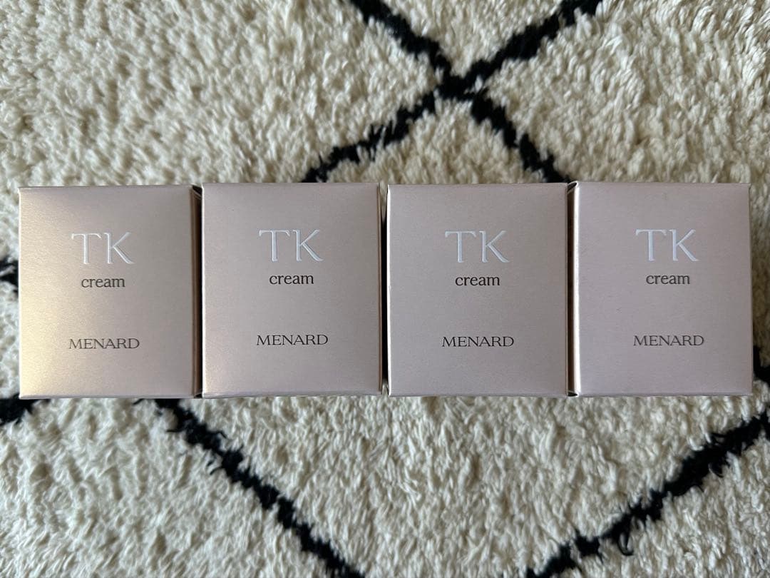 メナードTKエモリエントクリーム4点セット - メルカリ