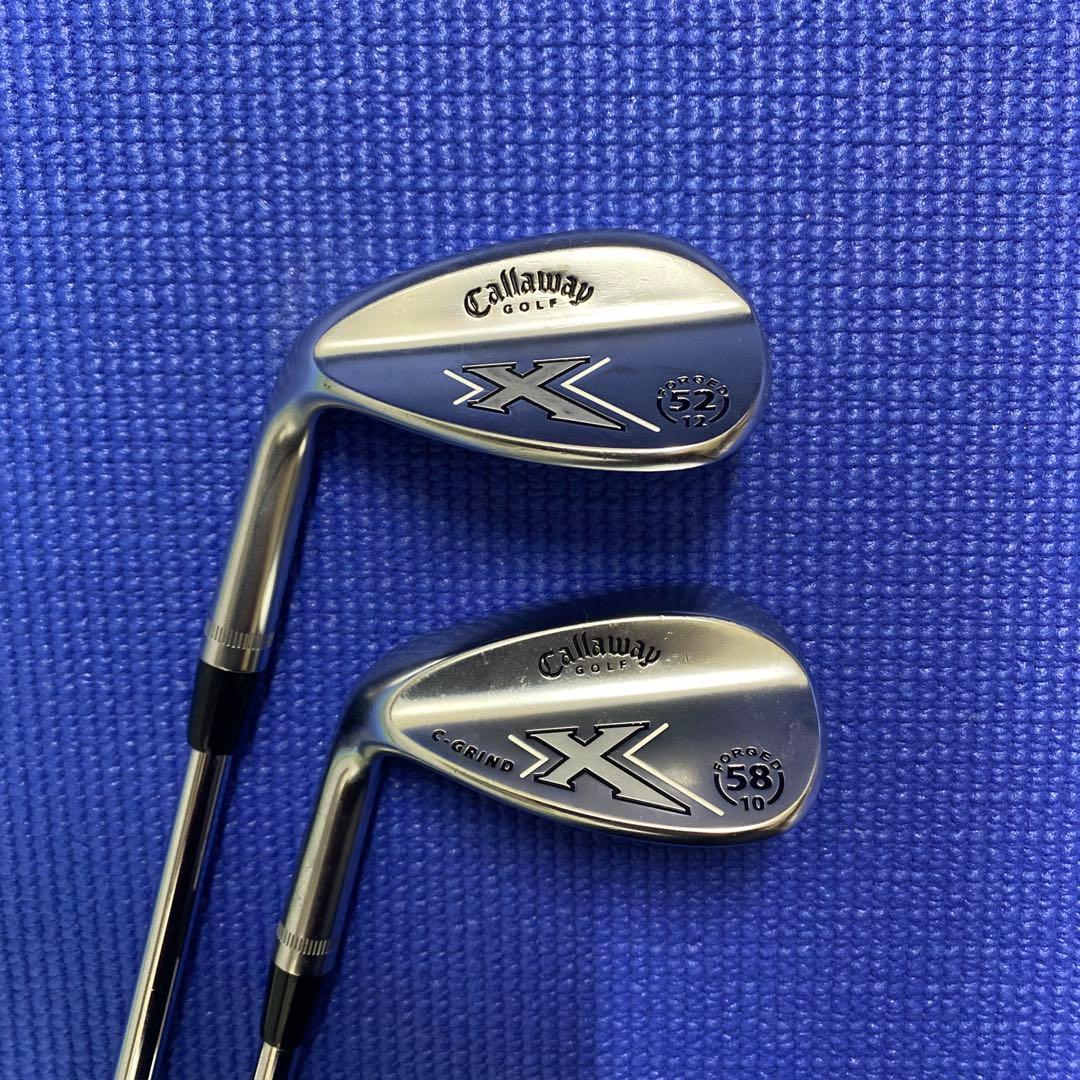 レフティCallaway キャロウェイ Xフォージド ウエッジセット - メルカリ