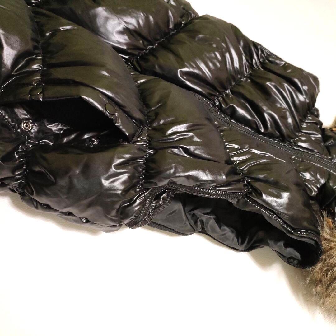 美品* GAP 40周年限定 ダウンベスト ファーフード 脱着 2way - メルカリ