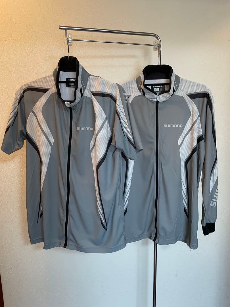 S*n様 シマノフルジッププリントシャツ　ハーフ、ロングセット シマノ（SHIMANO） フルジップシャツLIMITED PRO(半袖) SH-012S M/L/XL