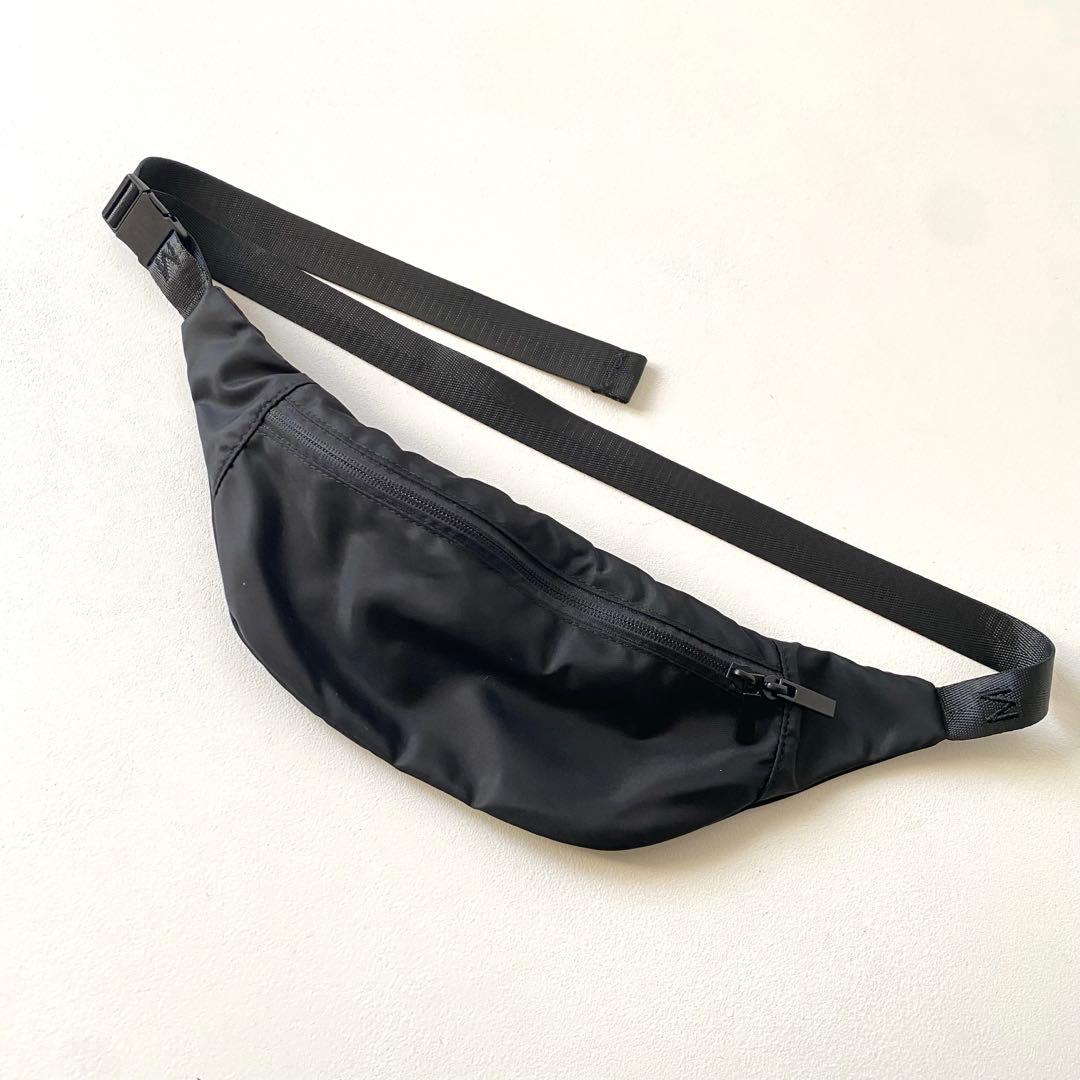 美品】moon tree planet belt pouch ベルトポーチ黒 - メルカリ