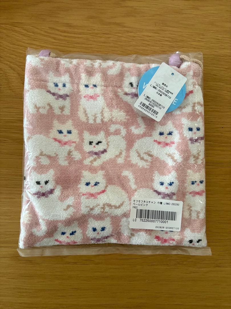 新品未開封】フェイラー モフモフネコチャン 巾着 FEILER - メルカリ
