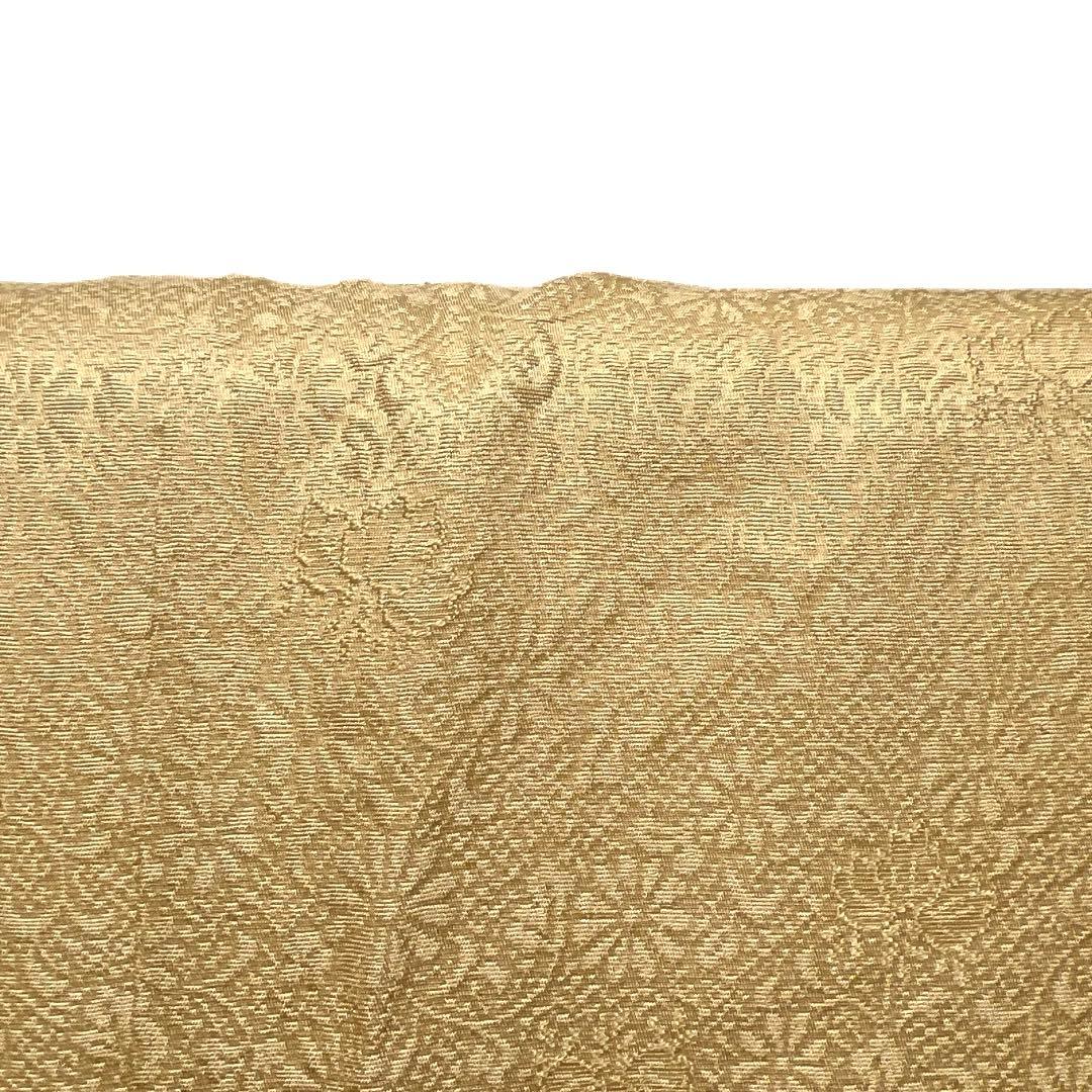 未着用　色無地　菊花　桐の花　パーティ　お食事会　紋無し　着物　044a d