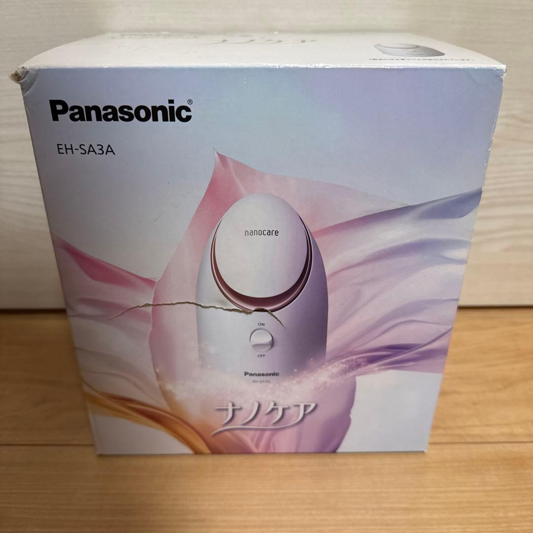 Panasonic 新品未使用　EH-SA3A-P Amazon.co.jp: パナソニック スチーマー ナノケア コンパクトタイプ