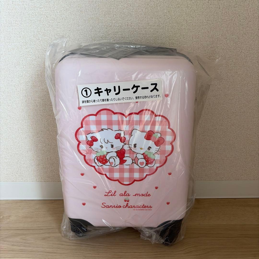 Lil ala mode×サンリオキャラクターズ キャリーケース - メルカリ