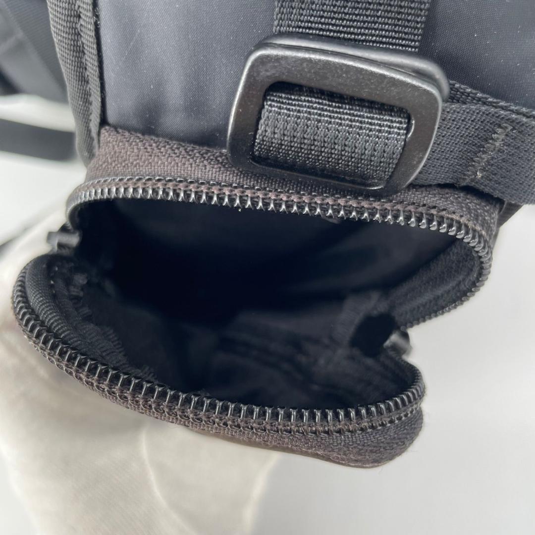 15343✨HEAD PORTER beauty black リュック ブラック