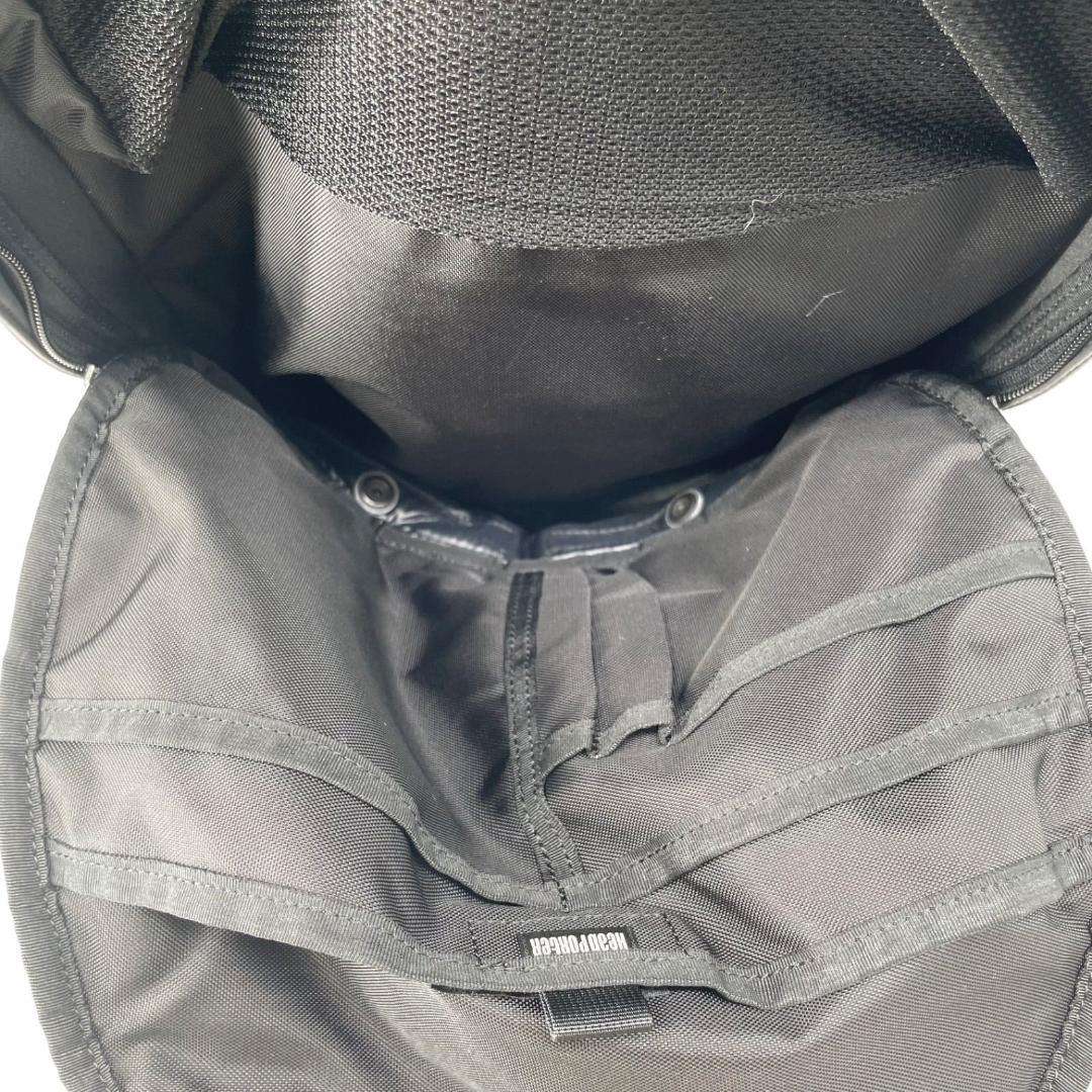 15343✨HEAD PORTER beauty black リュック ブラック