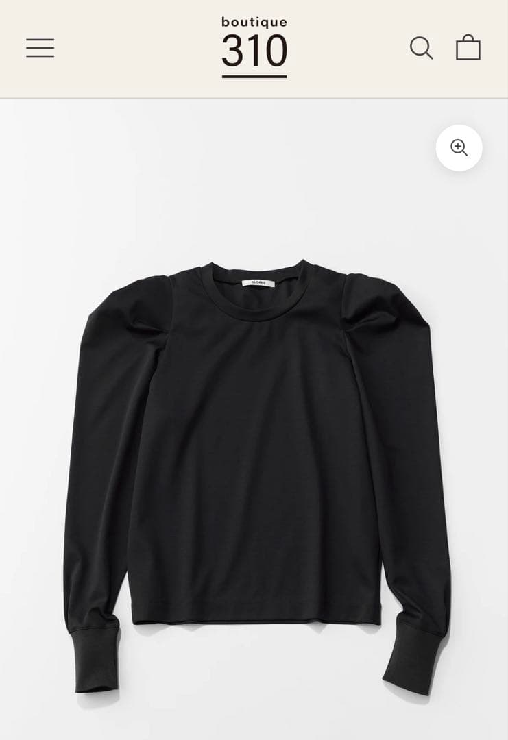 新品未使用 SLOANE バブルのロンT boutique310