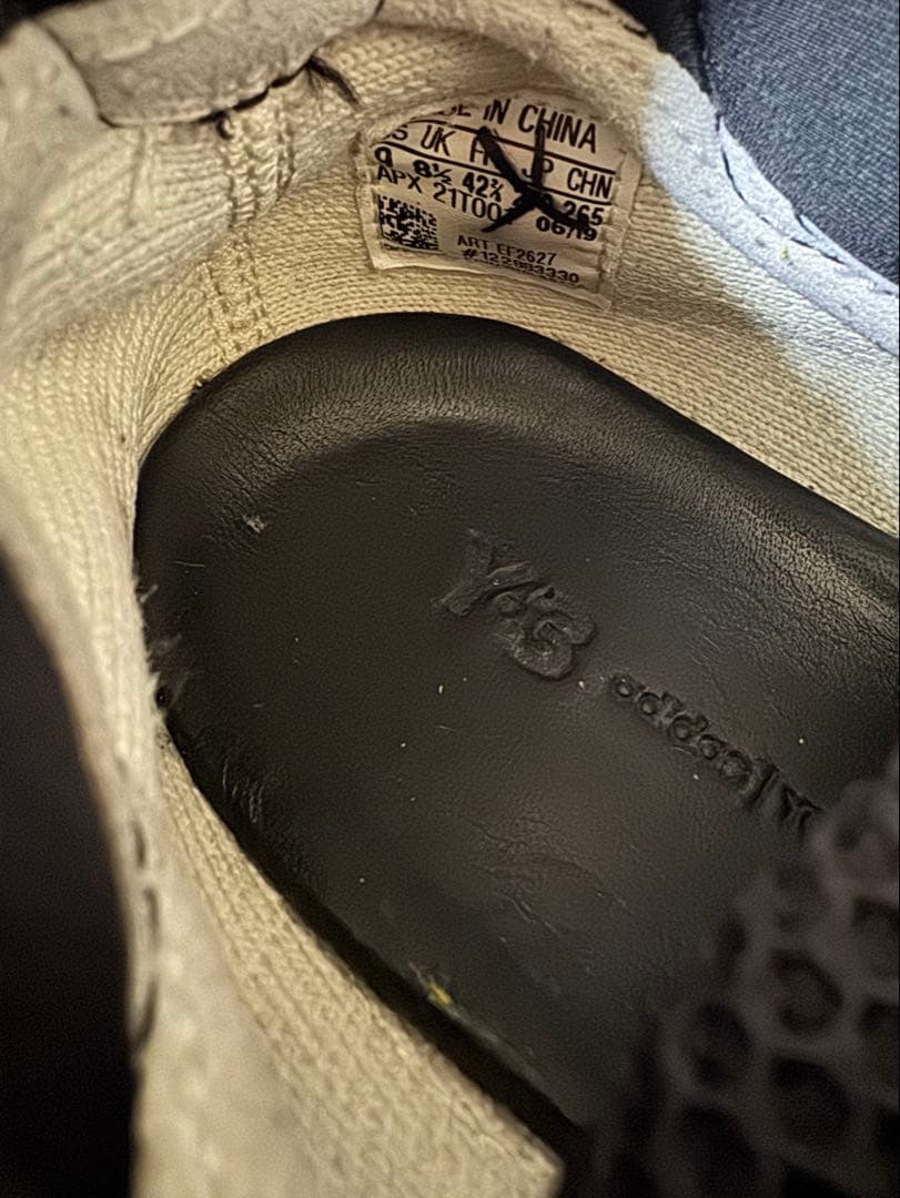 Y-3 ワイスリー　スニーカー　27.0cm