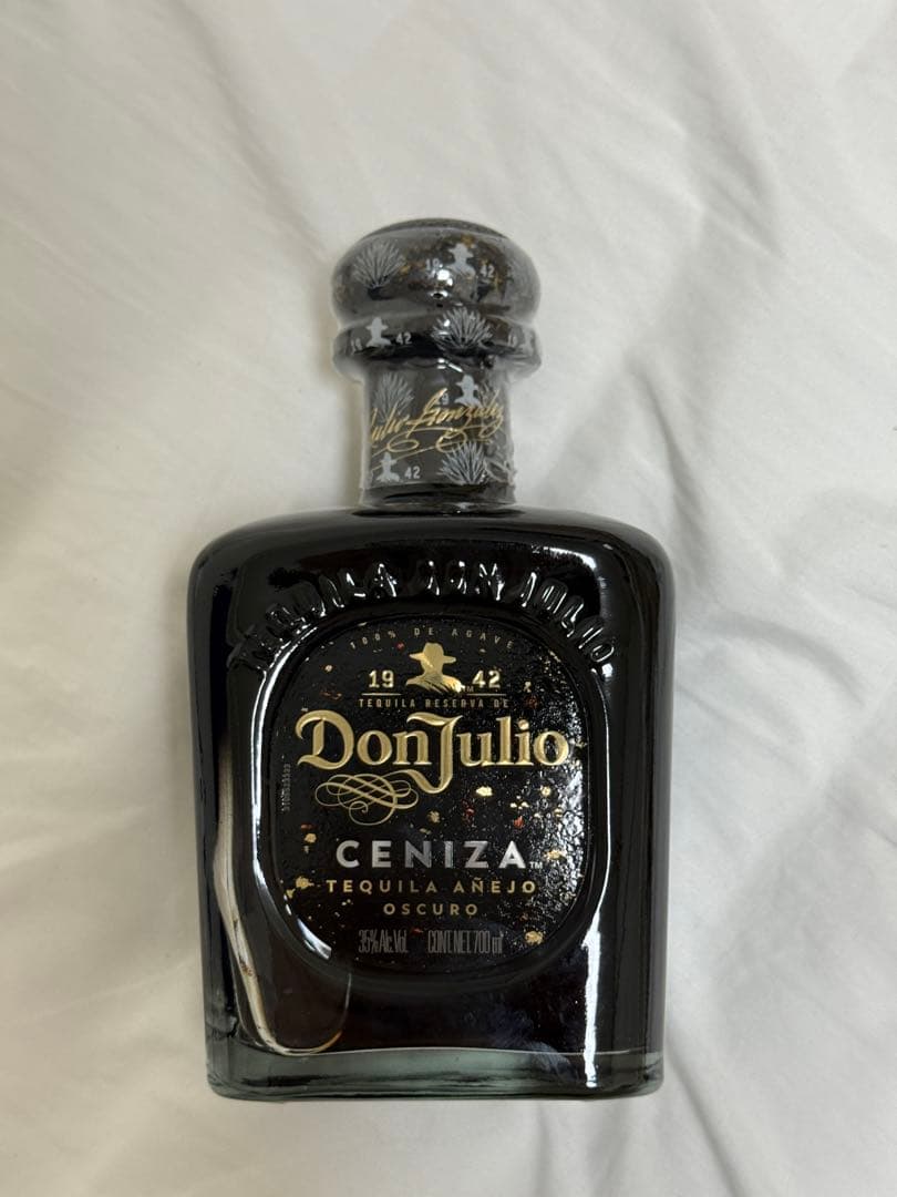日本未発売 Don Julio Ceniza ドンフリオ テキーラ - メルカリ