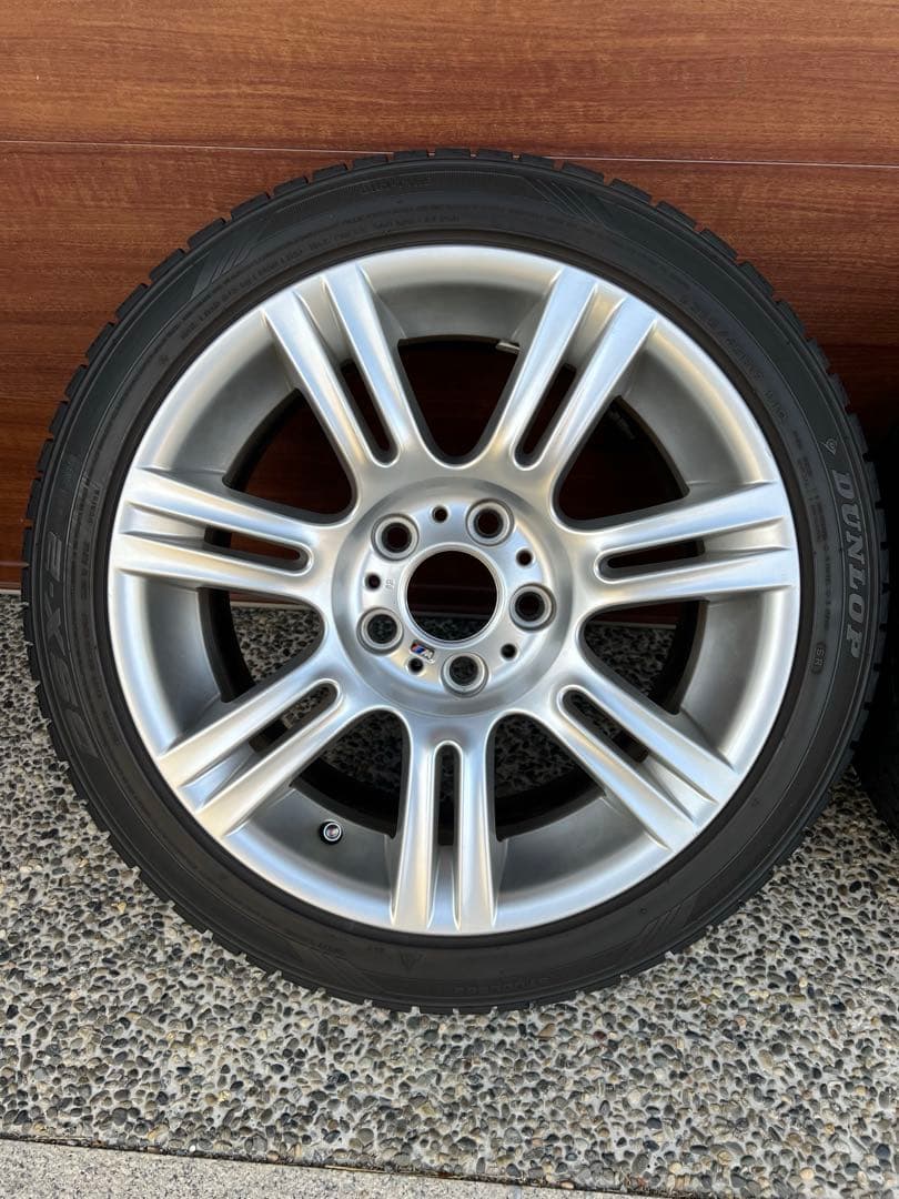 ジョージさま　E91 純正Mスポーツホイール スタッドレス付き