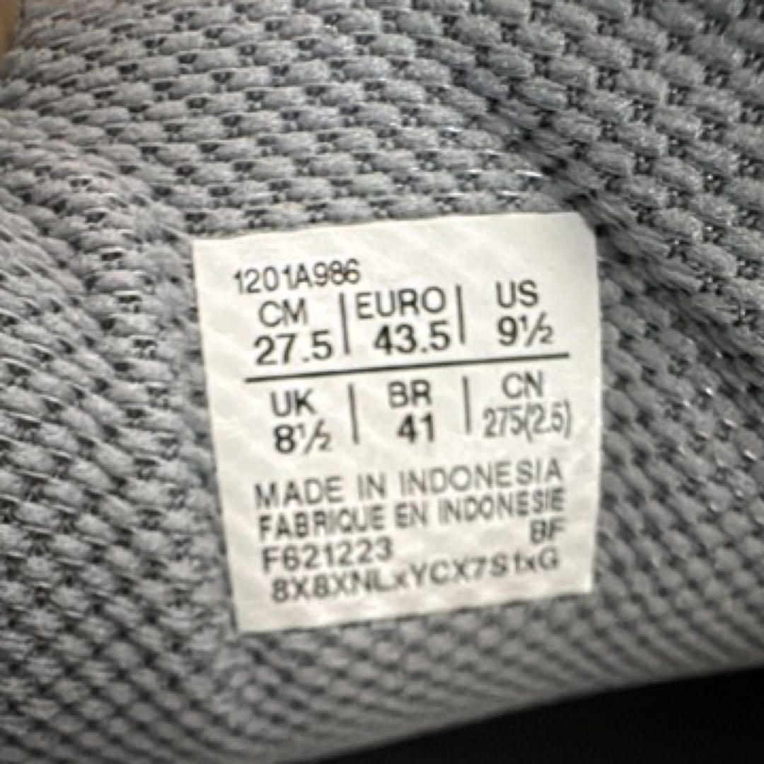 m*e様 27.5cm ENNOY ASICS GEL-NIMBUS 9 黒