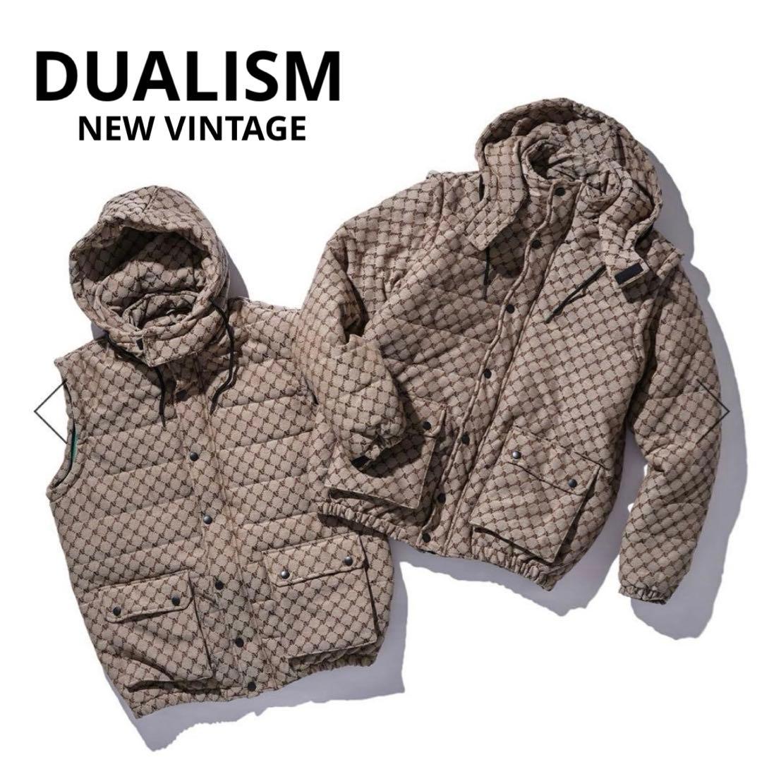 DUALISM NEWVINTAGE 3way モノグラムジャケット　LL DUALISM NEWVINTAGE 3way モノグラムジャケット LL - メルカリ