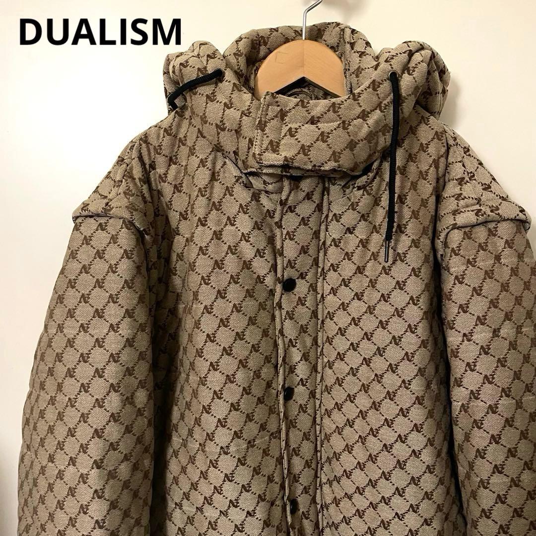 DUALISM NEWVINTAGE 3way モノグラムジャケット LL - メルカリ