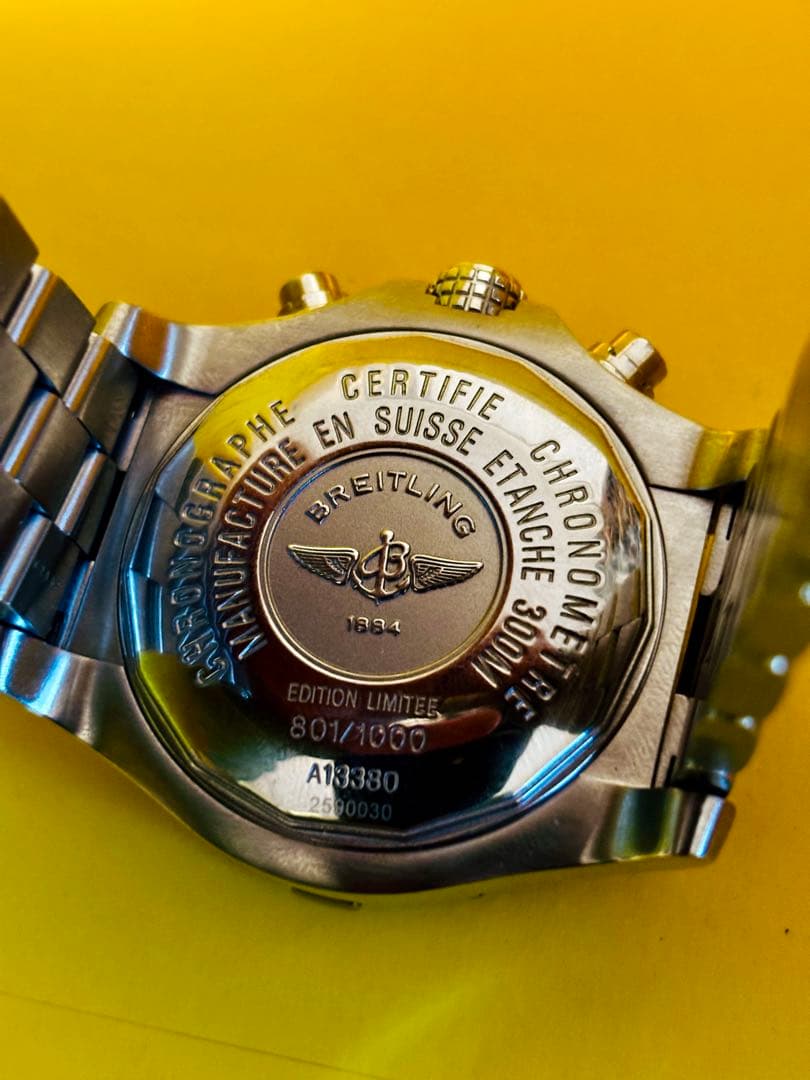 世界1000本限定 ブライトリング アベンジャー スカイランド コード