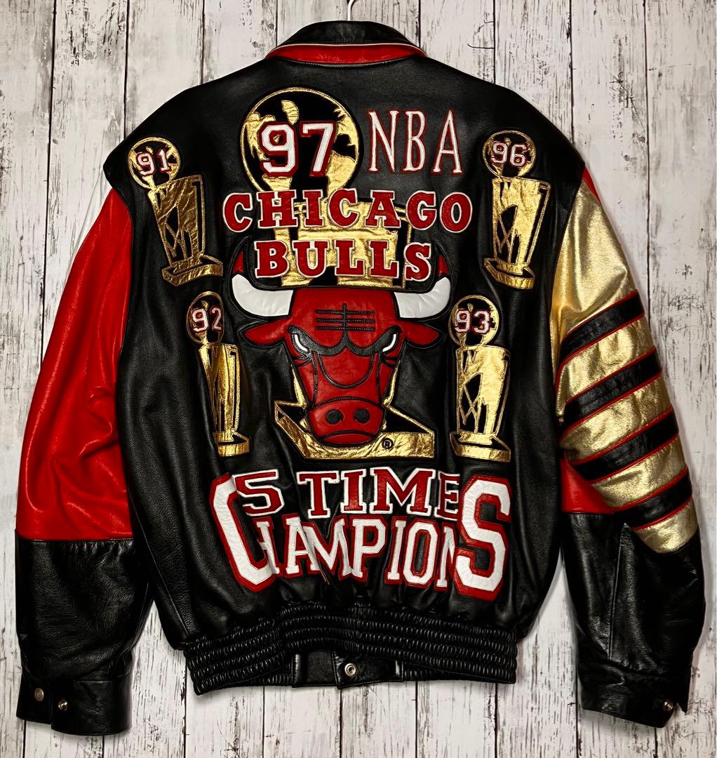 Jef Hamilton シカゴ・ブルズ 1997 NBA スタジャン L - メルカリ